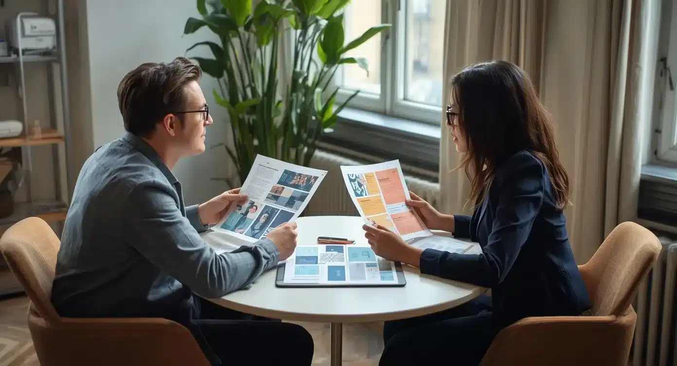 Featured image bij het blog over wat een AI marketing bureau doet